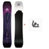 Snowboard Jones Airheart 2.0 2024 + Fixations De Snowboard