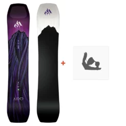 Snowboard Jones Airheart 2.0 2024 + Fixations De Snowboard