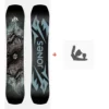 Snowboard Jones Mountain Twin 2023 + Fixations De Snowboard -Jones Shop snowboard jones mountain twin 2023