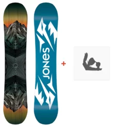 Snowboard Jones Prodigy 2024 + Fixations De Snowboard