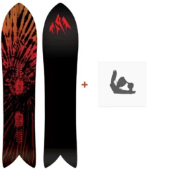 Snowboard Jones Storm Chaser 2022 + Fixations De Snowboard