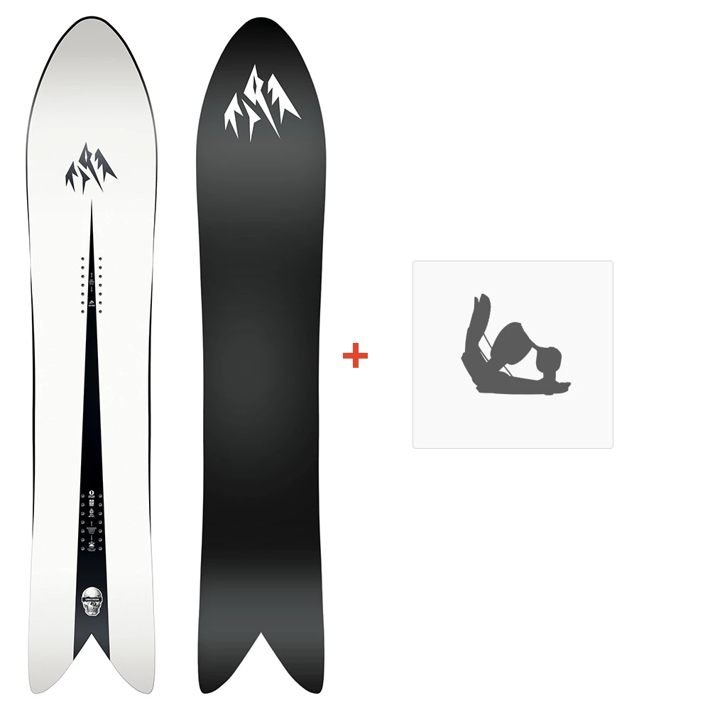 Snowboard Jones Storm Wolf 2024 + Fixations De Snowboard 3 Snowboard Jones Storm Wolf 2024 + Fixations De Snowboard