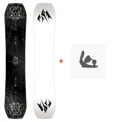 Snowboard Jones Tweaker 2023 + Fixations De Snowboard