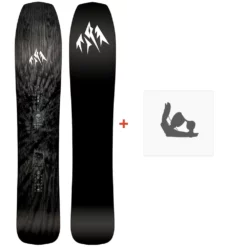 Snowboard Jones Ultra Mind Expander 2020 + Fixations De Snowboard