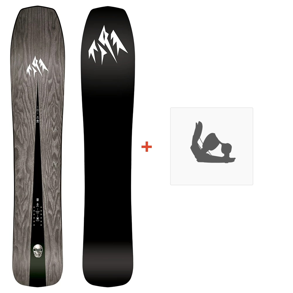 Snowboard Jones Ultra Mind Expander 2024 + Fixations De Snowboard 3 Snowboard Jones Ultra Mind Expander 2024 + Fixations De Snowboard