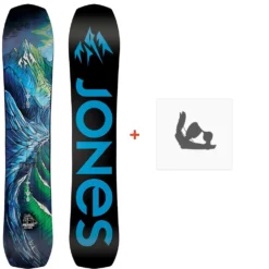 Snowboard Jones Youth Flagship 2022 + Fixations De Snowboard