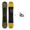 Snowboard Nidecker Micron Sensor 2024 + Fixations De Snowboard -Jones Shop snowboard nidecker micron sensor 2023