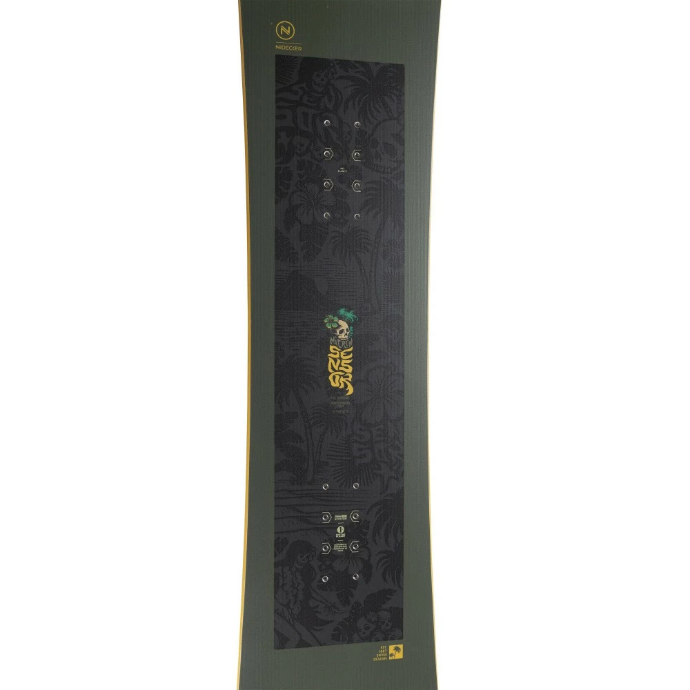 Snowboard Nidecker Micron Sensor 2024 4 Snowboard Nidecker Micron Sensor 2024 - Image 2