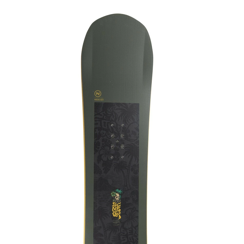 Snowboard Nidecker Micron Sensor 2024 6 Snowboard Nidecker Micron Sensor 2024 - Image 4