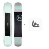 Snowboard Nidecker Sensor Plus 2023 + Fixations De Snowboard 1 Snowboard Nidecker Sensor Plus 2023 + Fixations De Snowboard -Jones Shop snowboard nidecker sensor plus 2023