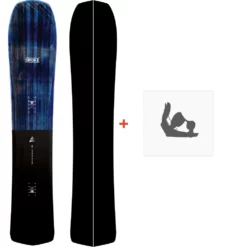 Snowboard Nidecker The Smoke 2022 + Snowboard Bindings