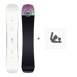 Snowboard Nidecker Venus 2024 + Fixations De Snowboard