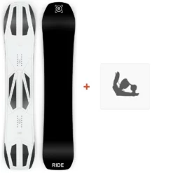 Snowboard Ride Commissioner 2022 + Fixations De Snowboard