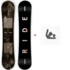 Snowboard Ride Heartbreaker 2022 + Fixations De Snowboard -Jones Shop snowboard ride heartbreaker 2022 fixations de snowboard