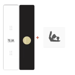 Yes! Snowboard Yes Clark 2023 + Fixation De Snowboard