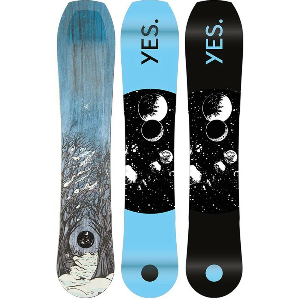Yes! Snowboard Yes Hybrid 2023 3 Yes! Snowboard Yes Hybrid 2023