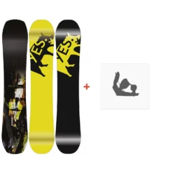 Yes! Snowboard Yes Standard Uninc 2023 + Fixations De Snowboard